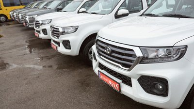 Черкаські військові отримали автопідсилення для протидії безпілотникам Черкаські військові отримали автопідсилення для протидії безпілотникам