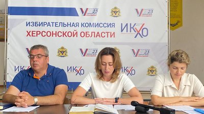 Псевдовибори на лівобережжі Херсонщини