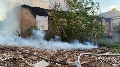 Горів деревообробний цех Горів деревообробний цех