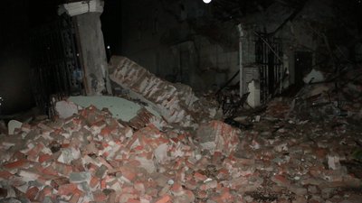 РФ ракетою зруйнувала триповерхову будівлю у Харкові 28 серпня — ДСНС
