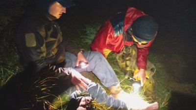 У Карпатах травмувався 21-річний турист з Харкова У Карпатах травмувався 21-річний турист з Харкова