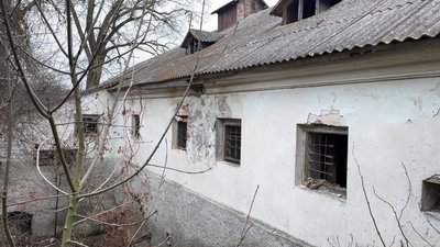 Старовинний млин на Хмельниччині