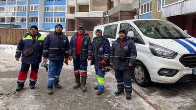 тернопільводоканал, київ, тернопіль, відновлення теплопостачання, лютий 2026