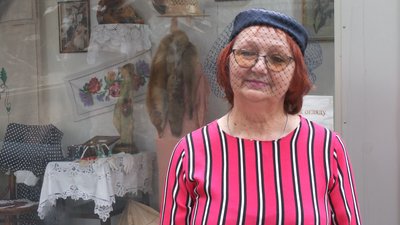 У Рівному представили виставку "Забутий/незабутий вінтаж" з речами минулого століття У Рівному представили виставку "Забутий/незабутий вінтаж" з речами минулого століття