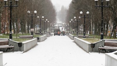 Погода на Чернігівщині: снігопади сягали критеріїв небезпечних метеоявищ