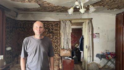 "Все згоріло": мешканцям згорілого будинку на Подолі у Полтаві планують спрямувати допомогу