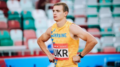 Легкоатлет із Луцька виборов "золото" на чемпіонаті України