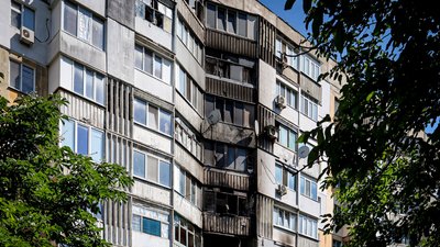 Херсон, обстріли, червень 2026, багатоповерхівка