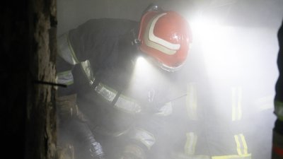 Ліквідація пожежі приватного будинку