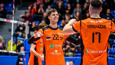 "Барком-Кажани" здобули другу поспіль перемогу в чемпіонаті Польщі з волейболу