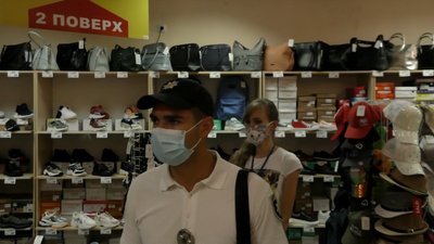 У Херсоні COVID- патрулі перевіряли дотримання маскового режиму У Херсоні COVID- патрулі перевіряли дотримання маскового режиму