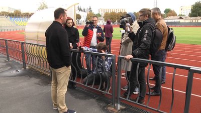 На сесії Житомирської облради розглянуть питання дофінансування ФК "Полісся"