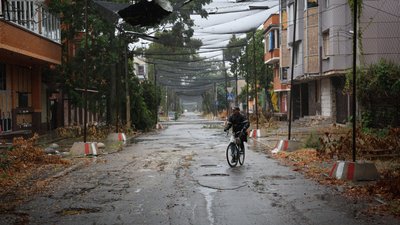 Херсон, осінь