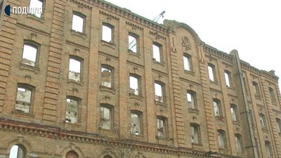 У Нетішині проводять реконструкцію будівлі стародавнього млина