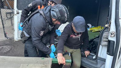 Поранені у Костянтинівці 14 жовтня