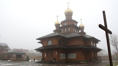 До запорізького храму “Матері Божої неустанної помочі”передали Вифлеємський вогонь До запорізького храму “Матері Божої неустанної помочі”передали Вифлеємський вогонь