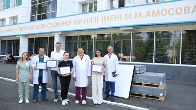 Столичний інститут Амосова отримав резервне живлення на випадок відключень електроенергії