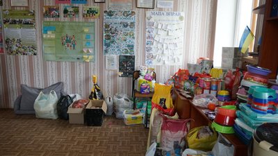 У Сумах збирають допомогу для тварин з Херсонщини: куди та що приносити