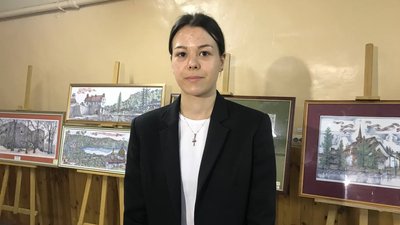 У Тернополі відкрили виставку картин Євгена Удіна У Тернополі відкрили виставку картин Євгена Удіна