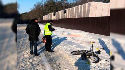 У Чернігові водій збив насмерть велосипедиста та поїхав