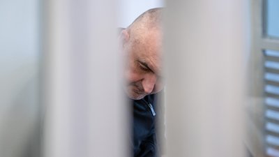 Сергій Шалаєв під час засідання суду в Одесі, 28 травня 2026 року
