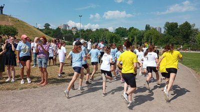"Приклад єднання та спільної підтримки": у Черкасах влаштували Олімпійський день "Приклад єднання та спільної підтримки": у Черкасах влаштували Олімпійський день