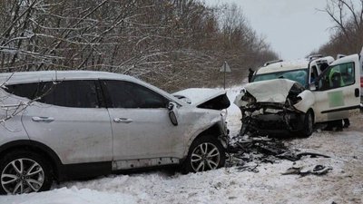 Смертельна ДТП біля Вендичан