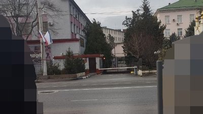 Рух Атеш розвідав будівлю окупаційної прокуратури Криму