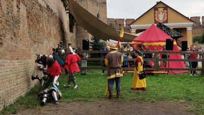 У Луцькому замку протягом двох днів билися лицарі У Луцькому замку протягом двох днів билися лицарі