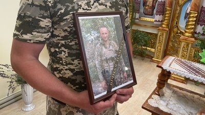 Світлина бійця Олега Чипчура