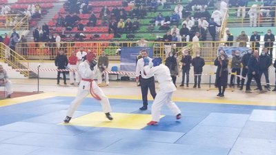 У Сумах стартував чемпіонат Національної поліції України з рукопашного бою