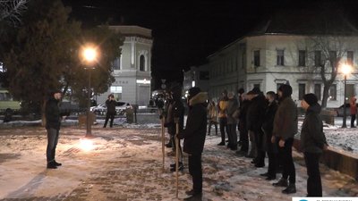 Широкінську наступальну операцію згадували в Ужгороді Широкінську наступальну операцію згадували в Ужгороді