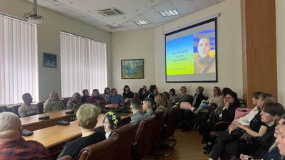 У Житомирі рідним загиблих за Україну воїнів передали державні нагороди У Житомирі рідним загиблих за Україну воїнів передали державні нагороди