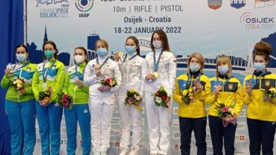 "Срібло" і бронзу" здобули вінницькі спортсмени на міжнародному турнірі з кульової стрільби "Срібло" і бронзу" здобули вінницькі спортсмени на міжнародному турнірі з кульової стрільби