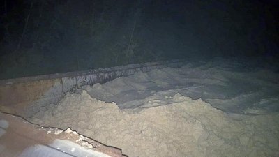 На Житомирщині поліцейські за добу двічі зупиняли автівки, які незаконно перевозили пісок