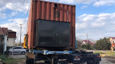 Годувати військових, які звільняють Херсонську область: на фронт передали мобільну кухню з Одеси
