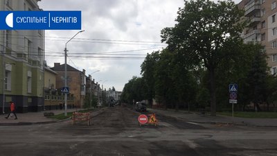 У Чернігові перекриють дві вулиці в центрі міста У Чернігові перекриють дві вулиці в центрі міста