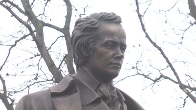Унікальний пам'ятник Шевченка встановили на Хмельниччині
