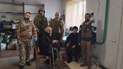 Берислав, евакуація, бабуся, дідусь, прифронтова зона, Херсонщина, 102 бригада