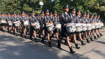 У Києві пройшов парад до Дня незалежності У Києві пройшов парад до Дня незалежності