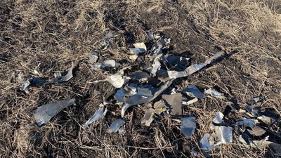 У Новомиргородській громаді на Кіровоградщині збили російську ракету