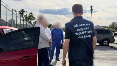 Затримання столичного адвоката, підозрюваного у хабарництві