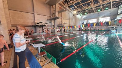 У Миколаєві відбувся відкритий чемпіонат міста з плавання У Миколаєві відбувся відкритий чемпіонат міста з плавання