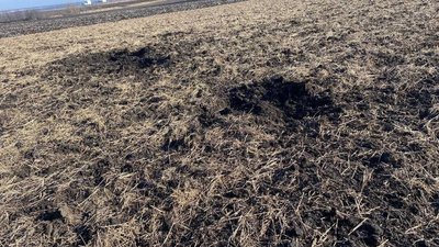 У Новомиргородській громаді на Кіровоградщині збили російську ракету У Новомиргородській громаді на Кіровоградщині збили російську ракету