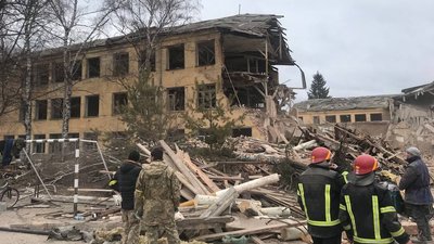 Наслідки обстрілів в Охтирці на Сумщині. ФОТОРЕПОРТАЖ Наслідки обстрілів в Охтирці на Сумщині. ФОТОРЕПОРТАЖ
