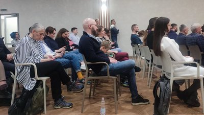 "Нас чекає досвід Ізраїлю". В Івано-Франківську дискутували про зміни стратегії міста