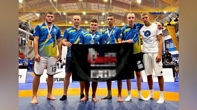 Волинські спортсмени на чемпіонаті світу з грепплінгу