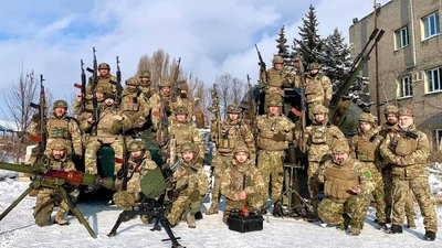 Володимир Собчук у батальйоні "Вовки Да Вінчі" Володимир Собчук у батальйоні "Вовки Да Вінчі"