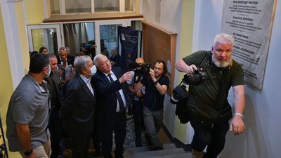 Антоніу Гутерреш у Львівському університеті