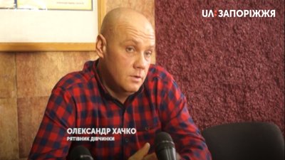 На премію «Герой-рятувальник року» висувають жителя Енергодара Олександра Хачка, який врятував дитину